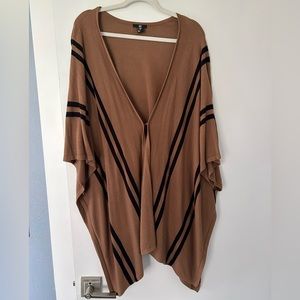 H&M poncho